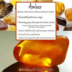 🧡 Learn About Amber 💛
